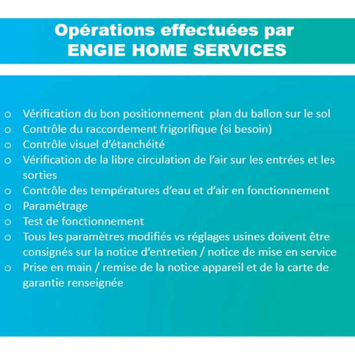 MISE EN SERVICE THERMODYNAMIQUE MONOBLOC-3