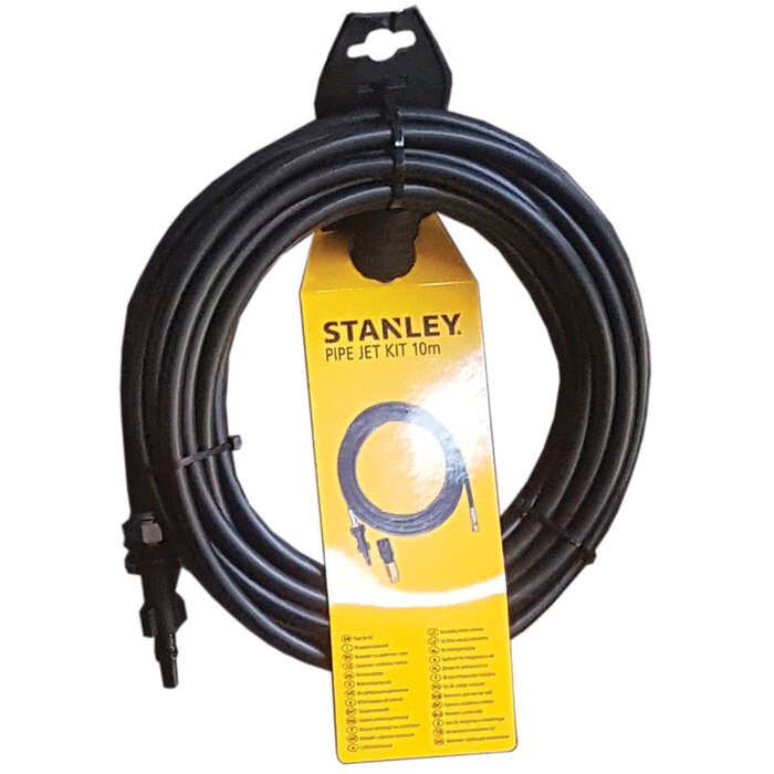 Kit débouchage canalisation – STANLEY – 10 m – Nettoyeur haute pression-2
