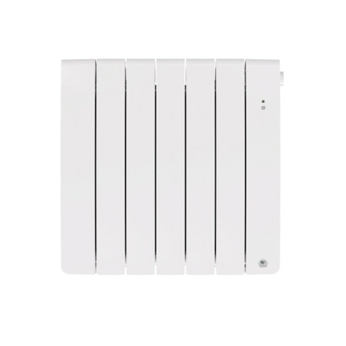 adiateur à fluide caloporteur THERMOR Bilbao 4 – 1500W Horizontal Blanc brillant