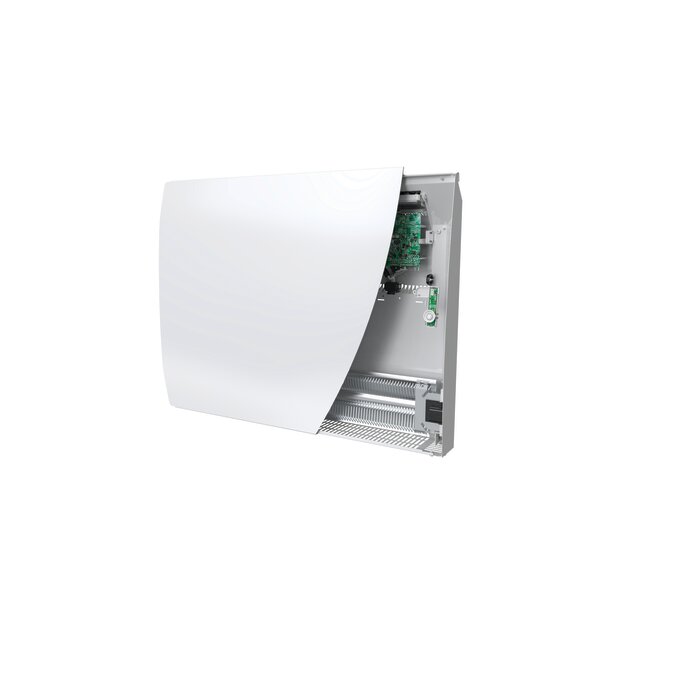 Radiateur bloc aluminium - INTUIS - Novium Nativ - Blanc-3