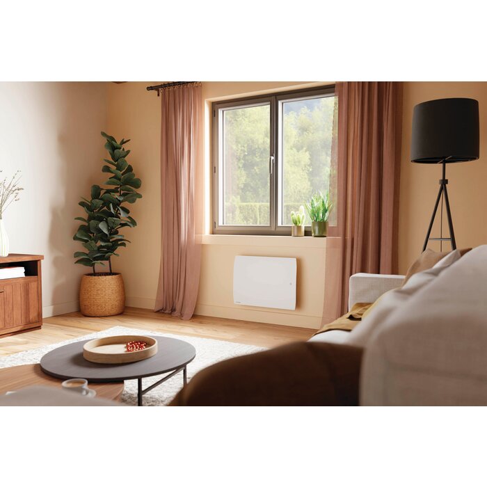 Radiateur bloc aluminium - INTUIS - Novium Nativ - Blanc-8