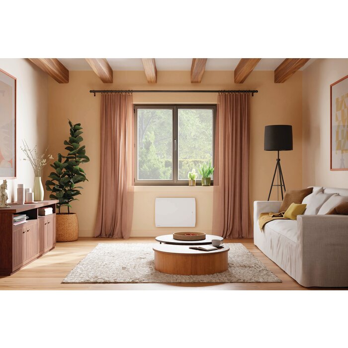 Radiateur bloc aluminium - INTUIS - Novium Nativ - Blanc-9