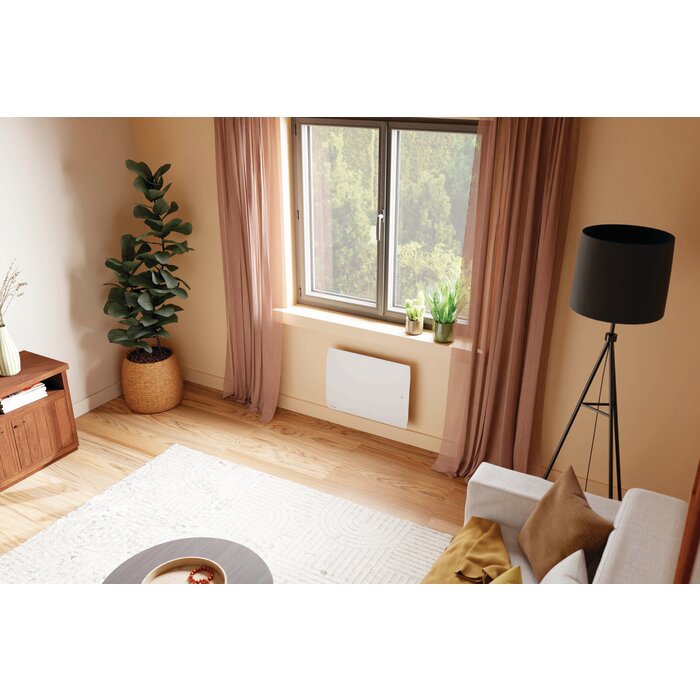 Radiateur bloc aluminium - INTUIS - Novium Nativ - Blanc-10