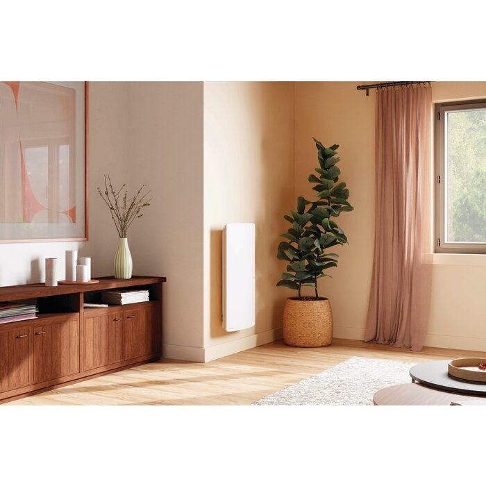 Radiateur bloc aluminium - INTUIS - Novium Nativ - Blanc-11