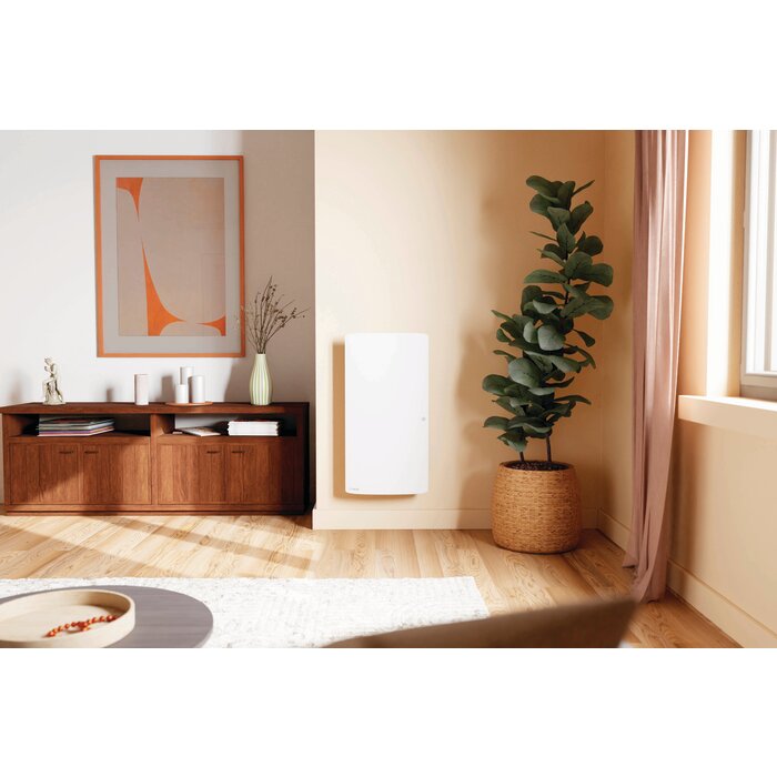 Radiateur bloc aluminium - INTUIS - Novium Nativ - Blanc-12