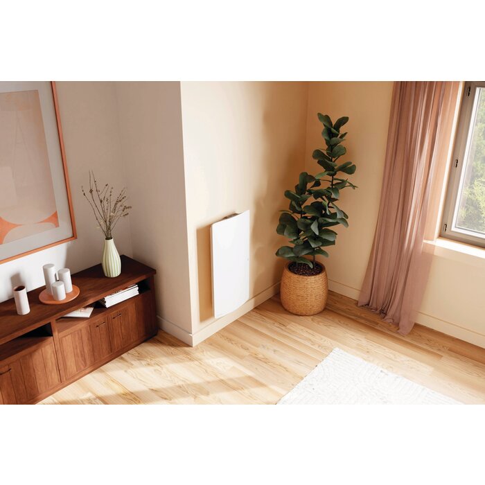 Radiateur bloc aluminium - INTUIS - Novium Nativ - Blanc-13