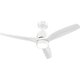 Ventilateur plafonnier - AXELAIR - Réversible - Blanc - Ø90mm