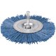 Brosse circulaire - SCID - Fils nylon bleu