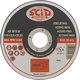 Disque tronçonnage inox - SCID - type Silver