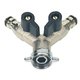 Raccord rapide laiton 2 sorties robinet - F 3/4" - Capvert