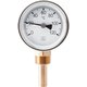 Thermomètre à cadran radial - Gradué 0 à 120°C