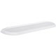 Tablette lavabo blanche - 100 x 600 x 30 mm - Durofort - Pellet ASC