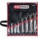 Jeu de 8 clés mixtes - KS Tools