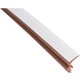 Joint pour largeur de rainure 4 mm - PVC - Brun - Longueur 100 m