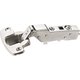 Boîtier à visser angle d'ouverture 110° - Hettich - Coudure 9,5 mm