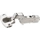 Boîtier à visser angle d'ouverture 110° - Hettich - Coudure 16 mm
