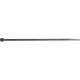 Collier Colring noir Legrand - Largeur 3,5 mm - Vendu par 100
