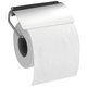 Porte-papier toilette - Inox