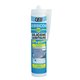Mastic silicone Gebsicone W2 - Fongicide - Spécial sanitaire