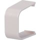 Manchon plastique rigide - blanc crème RAL 9001