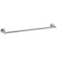 Porte-serviette 1 barre fixe Style Inox brossé Pellet - 600 mm