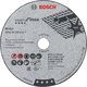 Disque à tronçonner - Bosch - Expert for Inox - Diamètre 76 mm - Moyeu plat - Boîte de 5