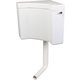 Réservoir WC d'angle - Série 400 - Regiplast - Simple débit - Semi-bas - Interrompable