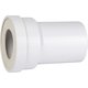 Pipe WC - Manchon de raccordement - REGIPLAST - Ø 85 à 107mm