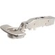 Boîtier à montage rapide angle d'ouverture 110° Hettich - Entraxe 52 mm - Coudure 0 mm