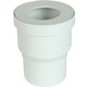 PIPE WC DROITE D100 JOINT 85-107 NICOLL