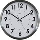 Horloge inox Stan - Diamètre 35 cm