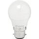 Ampoule LED sphérique - Dhome - B22 - 4,5 W - 470 lm - 2700 K