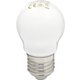 Ampoule LED sphérique à filament - Dhome - E27 - 4,5 W - 470 lm - 2700 K