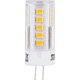Ampoule LED capsule - Dhome - G4 - 2,5 W - 270 lm - 3000 K