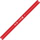 Bande verticale 1 mètre avec flèche - Spécial sol - 1000 x 70 mm - Rouge
