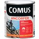 Laque anticorrosion - Ancorfer - COMUS - Satin noir RAL 9005 - 0,75 L