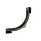 Support coude pour tube de plancher chauffant - Plastique - Diamètre 16 mm