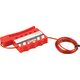 Câble de consignation – THIRARD– Ø 3 mm – 1,8 m – Boîtier multi-verrouillage