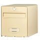 Boîte aux lettres - BURG WACHTER - BALthazar - 2 portes – Beige foncé - 310 x 280 x 365 mm