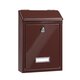 Boîte aux lettres - BURG WACHTER – Brun - 300 x 210 x 60 mm