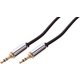 Câble audio Jack -  3,5 mm Mâle / 3,5 mm Mâle - Longueur 1,5 m
