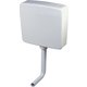 Réservoir WC - REGI SUPER - Regiplast - Simple débit - Semi-bas - Interrompable