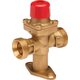 Robinet poussoir coup de poing gaz – BANIDES – Double mâle JSC