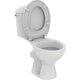 Pack WC - Noe - IDEAL STANDARD - Sortie horizontale - 370x660x760 mm