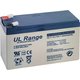 Batterie rechargeable Sewosy - Tension 12 VDC