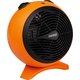 Radiateur soufflant mobile - Bomlø - Varma - 2000 W - Avec ventilation froide - Orange