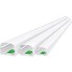 Goulotte standard -TECNOSYSTEMI - Optima T - L 2 m x l 74 mm x h 56 mm - Vendu par 14