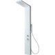 Colonne de douche thermostatique – KINEDO – Aquastyle – Encastrée – Blanc mat 