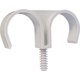 Fix-Ring double ING FIXATIONS - Ø40 - Blanc