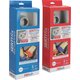Raccord coudé à 45° d'évacuation - PVC - Double emboîture - Femelle / Femelle